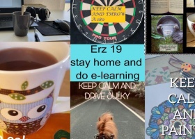 STAY HOME and DO E-LEARNING 