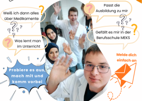 PTA - Wir öffnen unseren Unterricht für dich!