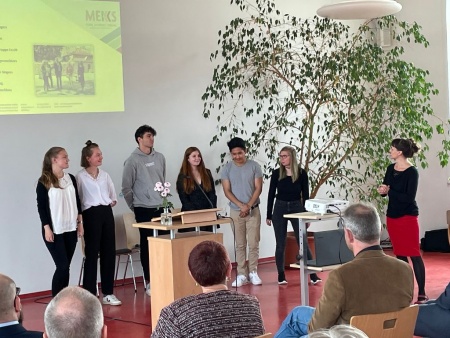 Feierliche Übergabe der sanierten Marie-Elise-Kayser-Schule 22.09.2021 Feierliche Übergabe der sanierten Marie-Elise-Kayser-Schule 22.09.2021