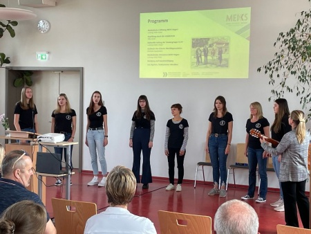 Feierliche Übergabe der sanierten Marie-Elise-Kayser-Schule 22.09.2021 Feierliche Übergabe der sanierten Marie-Elise-Kayser-Schule 22.09.2021