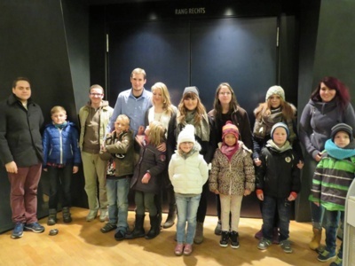 Ausflug der Balus ins Erfurter Theater November 2015 Ausflug der Balus ins Erfurter Theater November 2015