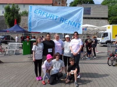 „Erfurt rennt“ 2013 „Erfurt rennt“ 2013