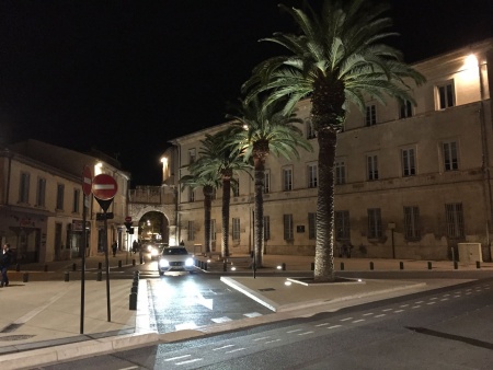 Fahrt nach Nimes - November 2016 