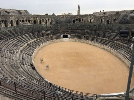 Fahrt nach Nimes - November 2016 Fahrt nach Nimes - November 2016