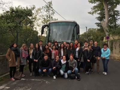 Fahrt nach Nimes - November 2016 Fahrt nach Nimes - November 2016