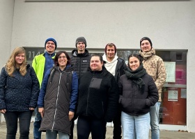 Besuch ins Mehrgenerationenhaus