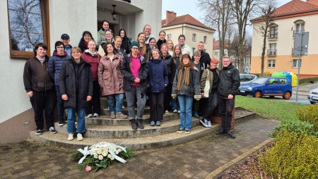 Gedenkstättenfahrt 2025