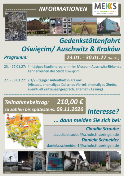 Information Gedenkstättenfahrt 2027