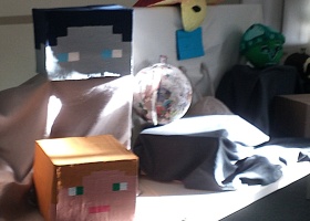 Pop-up-Kunstausstellung im Bürgerhaus