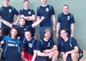 Volleyballturnier der berufsbildenden Schulen in Erfurt am 24.2.2015
