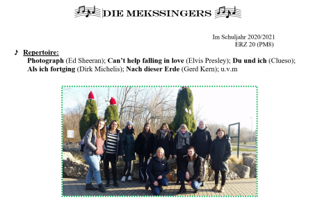MEKS Singers - Schulchor