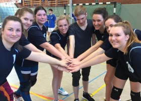 Erster Platz beim Volleyballturnier 2020