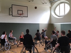 Ist Sport im Rollstuhl möglich? Ist Sport im Rollstuhl möglich?