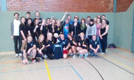Volleyballturnier der berufsbildenden Schulen Volleyballturnier der berufsbildenden Schulen