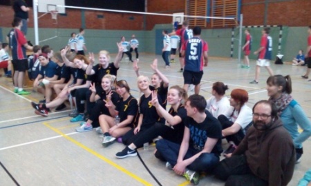 Volleyballturnier der berufsbildenden Schulen Volleyballturnier der berufsbildenden Schulen