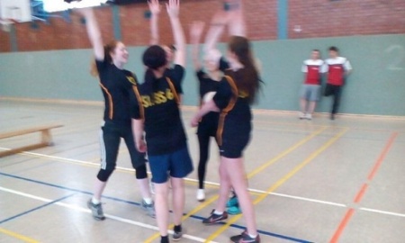 Volleyballturnier der berufsbildenden Schulen Volleyballturnier der berufsbildenden Schulen