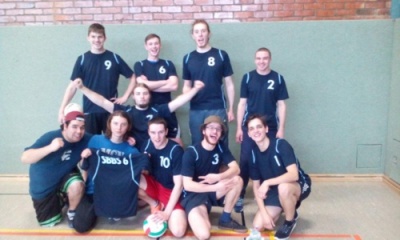 Volleyballturnier der berufsbildenden Schulen