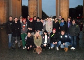 Berlinausflug der FOS I/12 und Erzieher 11 08.11.2012 