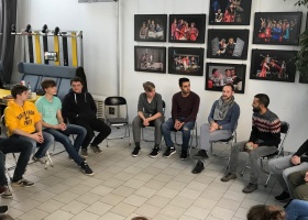Projekt „HEIMAT und FREMDE“ im Theater Die Schotte Erfurt e.V.